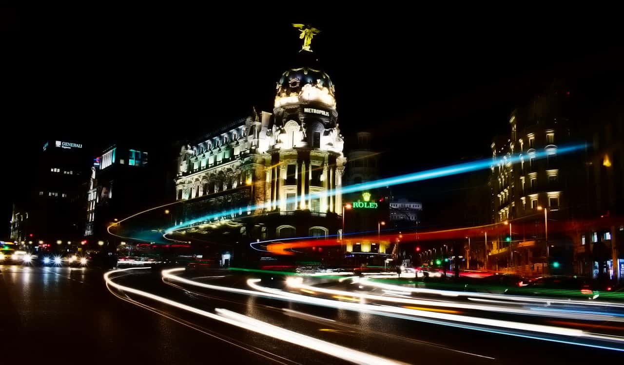 el turismo nocturno en españa