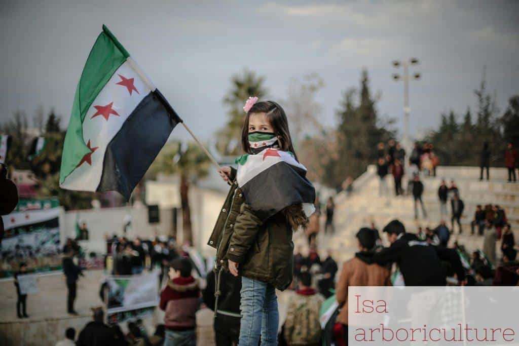 Niña Siria