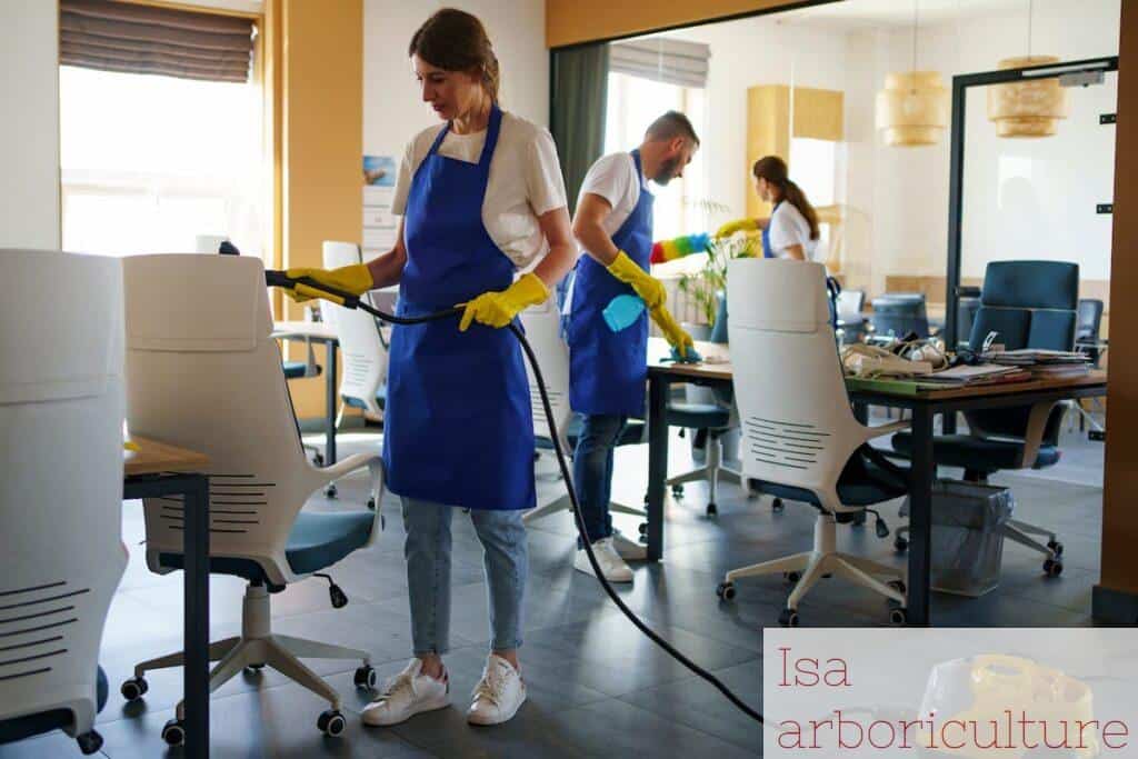 personal servicio limpieza profesional
